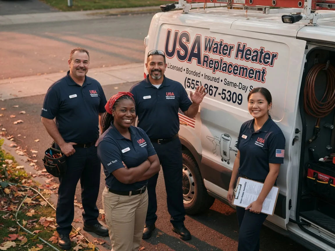 Water Heater Replacement company in Hortonville, WI